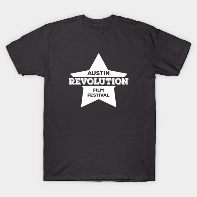 Austin Revolution Film Festival alt logo T-Shirt by Austin Revolution Film Festival